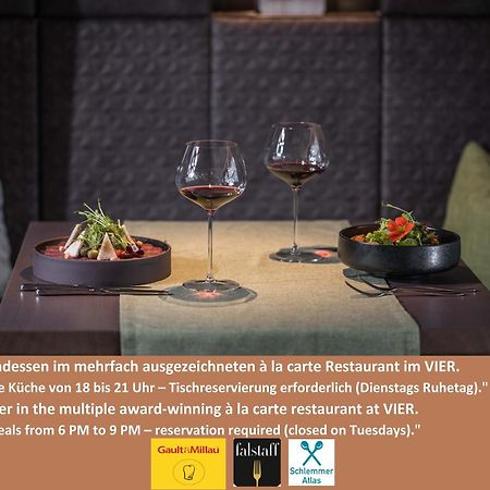 Vier Studios & Restaurant Längenfeld Kültér fotó