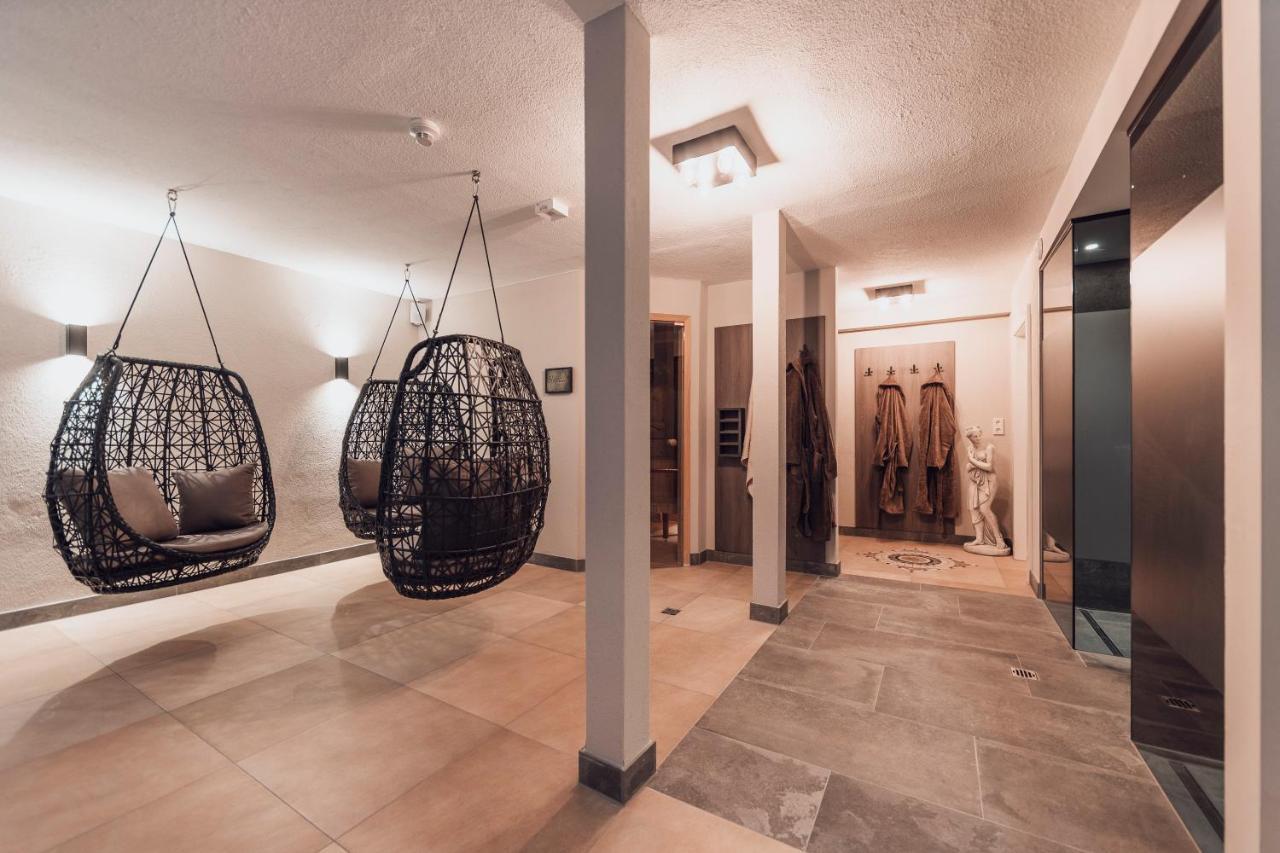 Vier Studios & Restaurant Längenfeld Kültér fotó