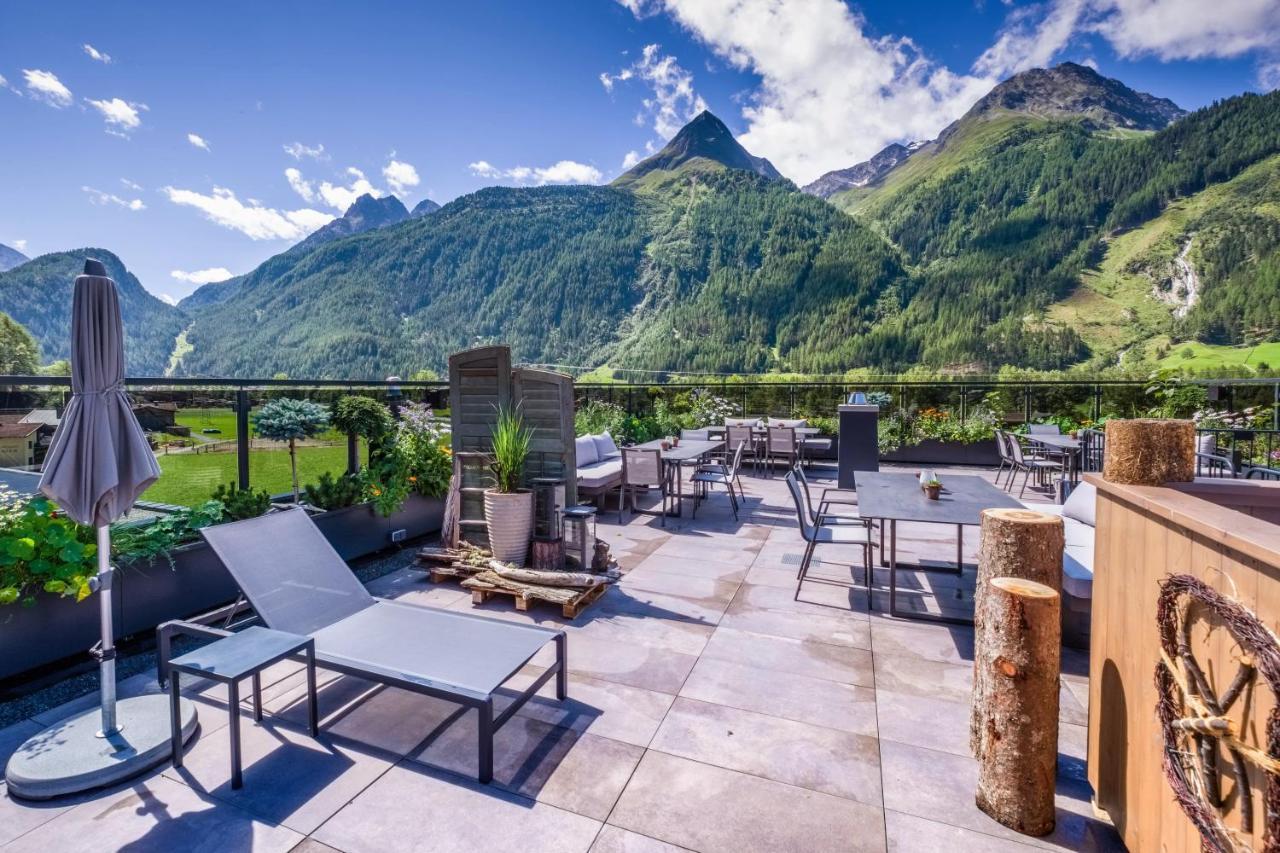 Vier Studios & Restaurant Längenfeld Kültér fotó