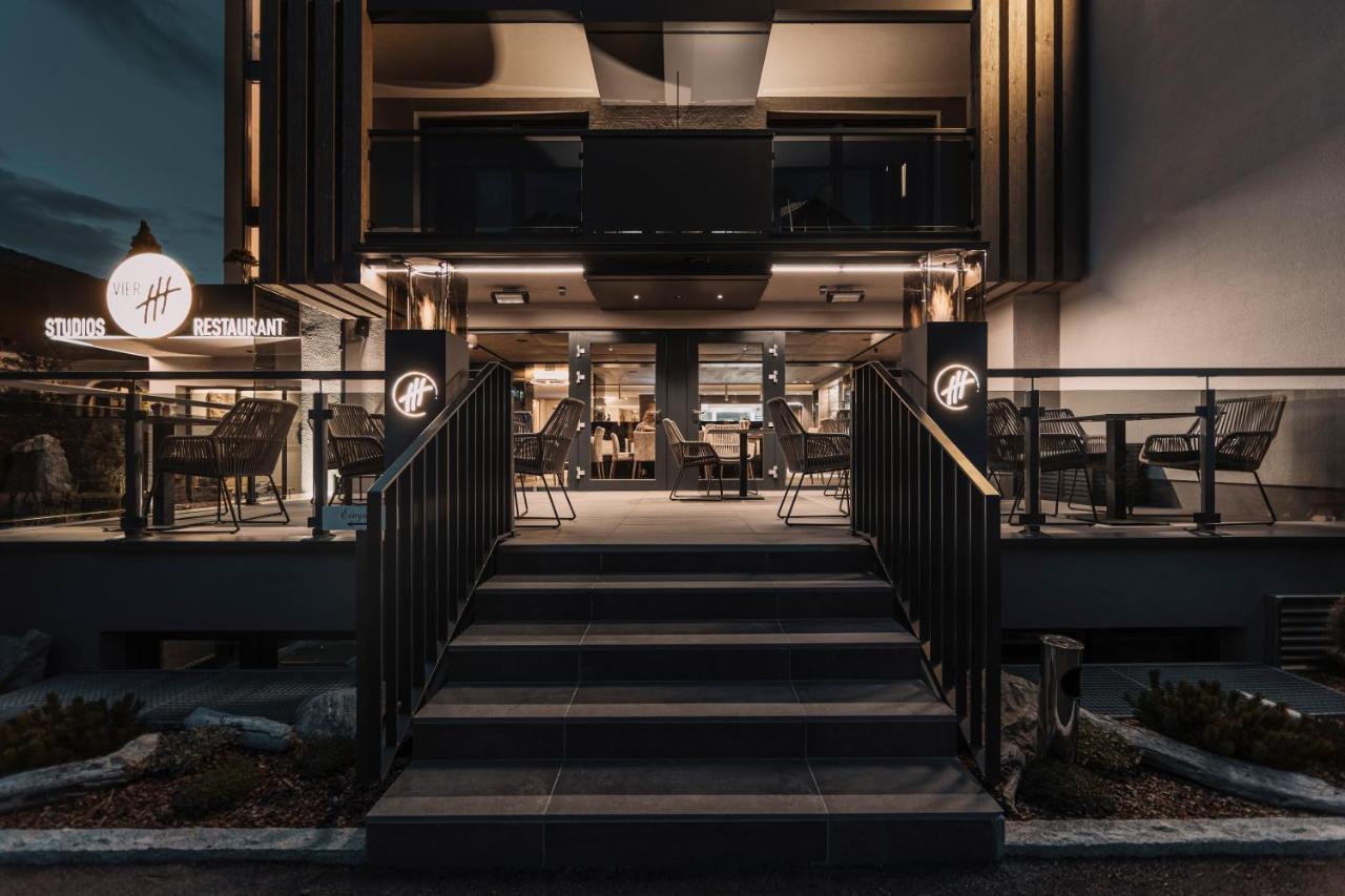 Vier Studios & Restaurant Längenfeld Kültér fotó