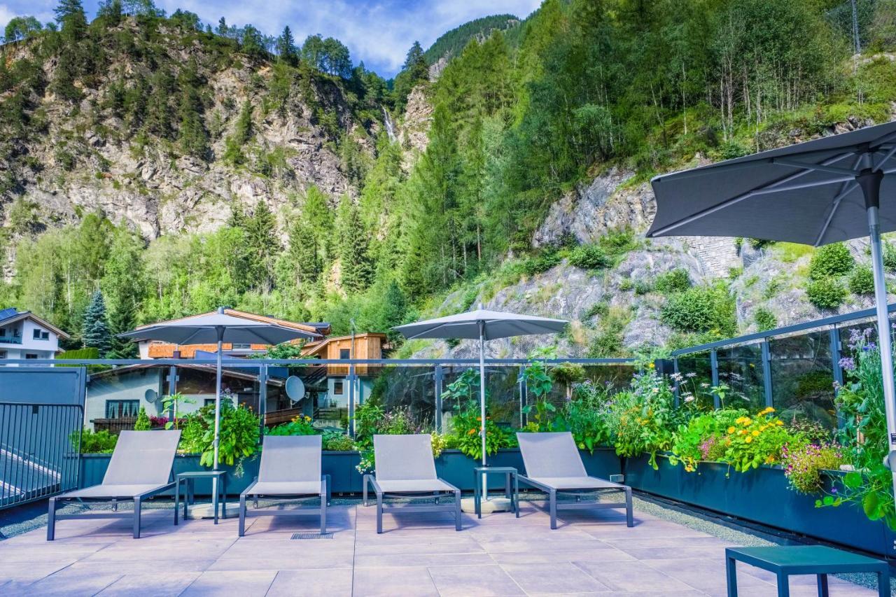 Vier Studios & Restaurant Längenfeld Kültér fotó