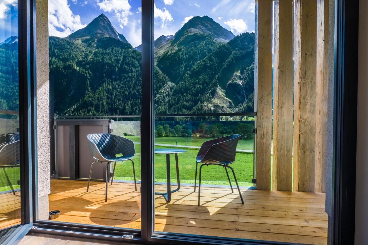 Vier Studios & Restaurant Längenfeld Kültér fotó