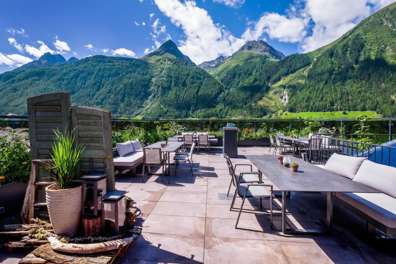 Vier Studios & Restaurant Längenfeld Kültér fotó