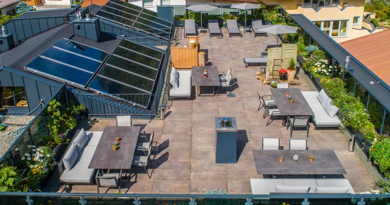 Vier Studios & Restaurant Längenfeld Kültér fotó