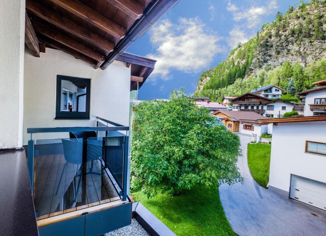 Vier Studios & Restaurant Längenfeld Kültér fotó
