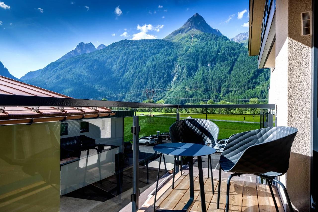 Vier Studios & Restaurant Längenfeld Kültér fotó