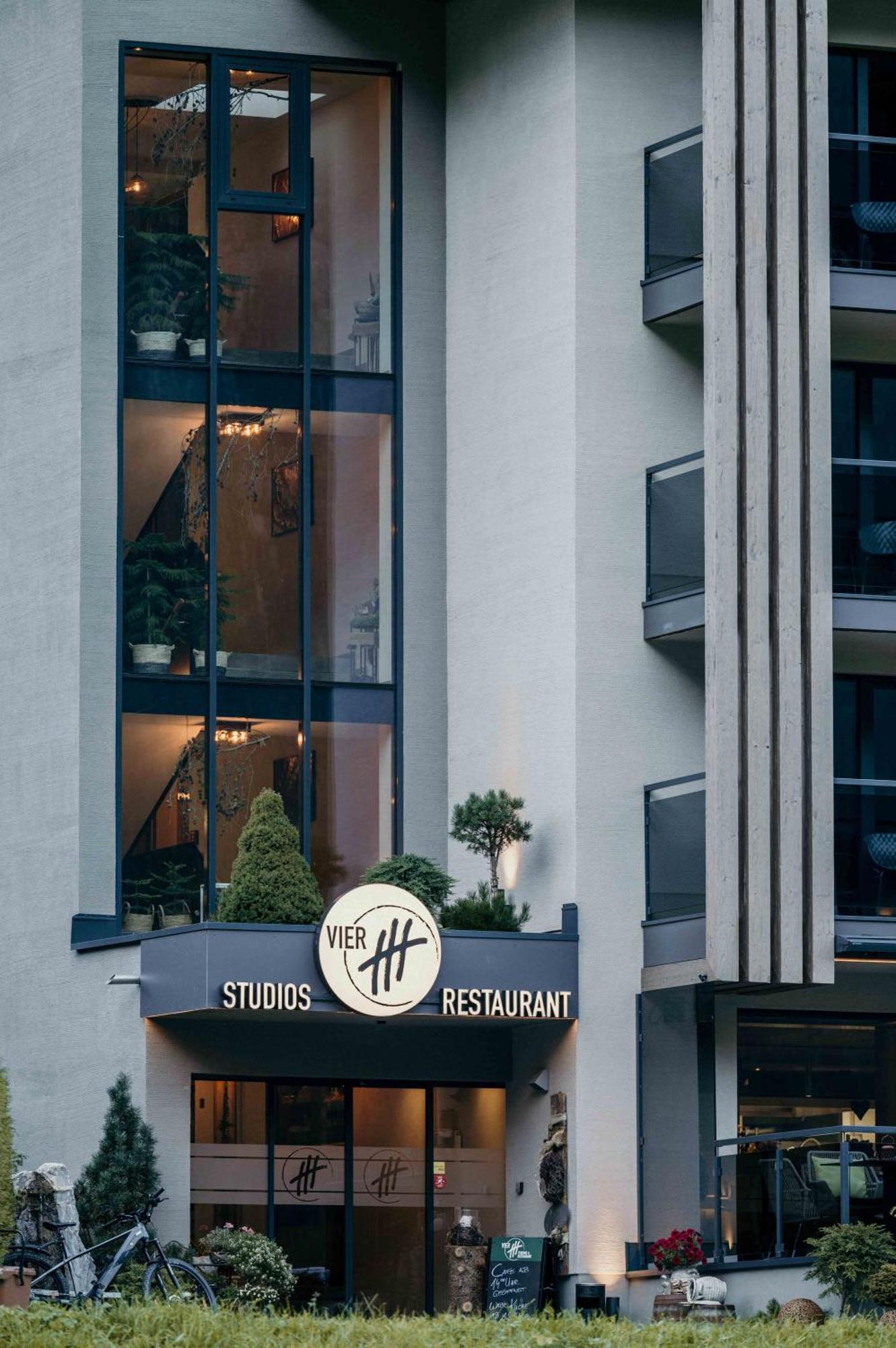 Vier Studios & Restaurant Längenfeld Kültér fotó