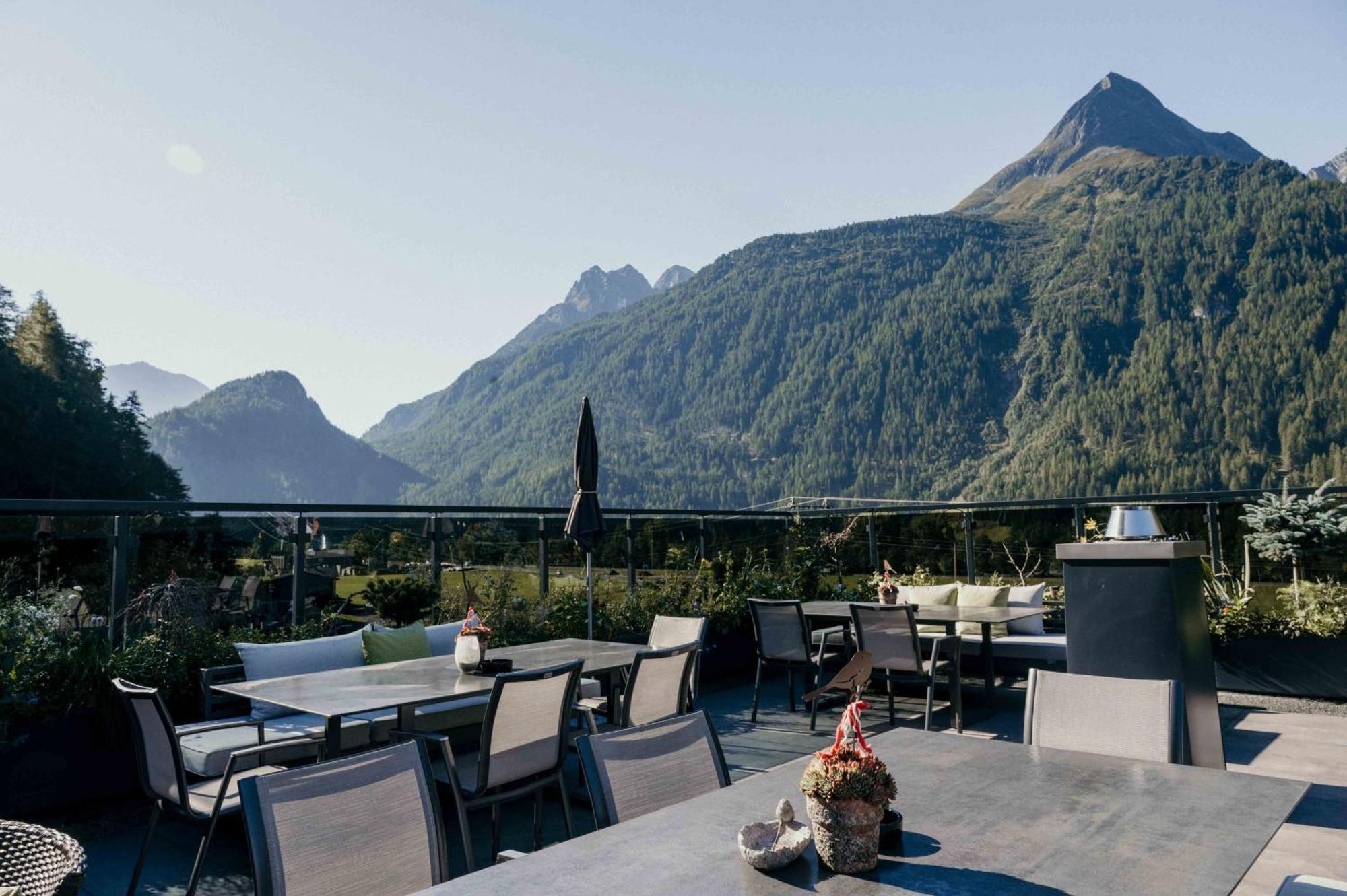 Vier Studios & Restaurant Längenfeld Kültér fotó